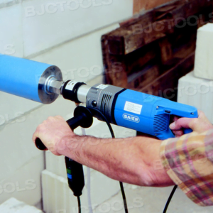 Baier ACTIONSET BDB825 Diamant Trockenbohrer mit Staubsauger und 2 Diamantbohren – Bild 2