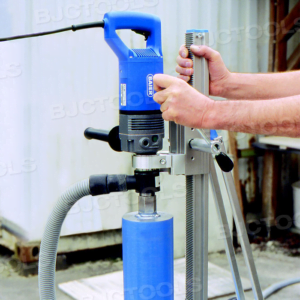 Baier ACTIONSET BDB825 Diamant Trockenbohrer mit Staubsauger und 2 Diamantbohren – Bild 3