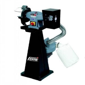 Femi 198/M - Bank Polierer / Schleifer einschließlich Extraktion - 1100W