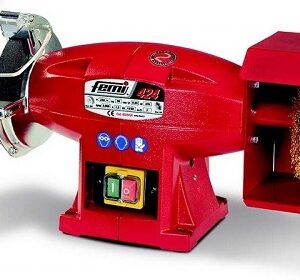 Femi 424 - Kombi-Werkbank Schleifmaschine Profi - 370W – Bild 2