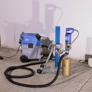 Baier BDB 829 Diamant Trockenbohrmaschine 1/2" / 1 1/4" 2150W 2 speed – Bild 8