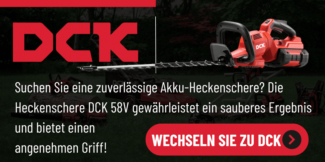 Akku-Heckenschere DCK AT BJC Tools