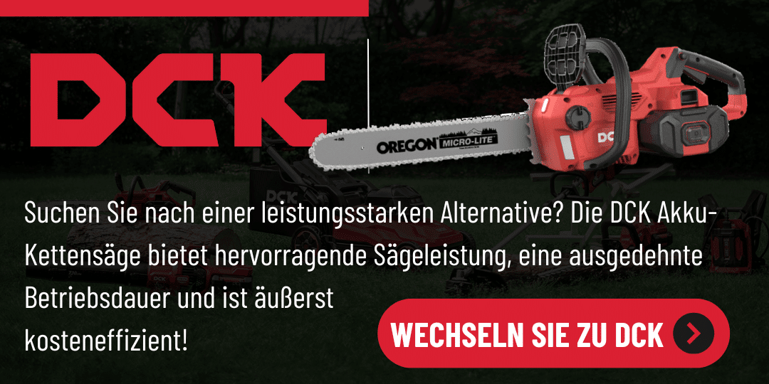 Akku-Kettensäge DCK AT BJC Tools