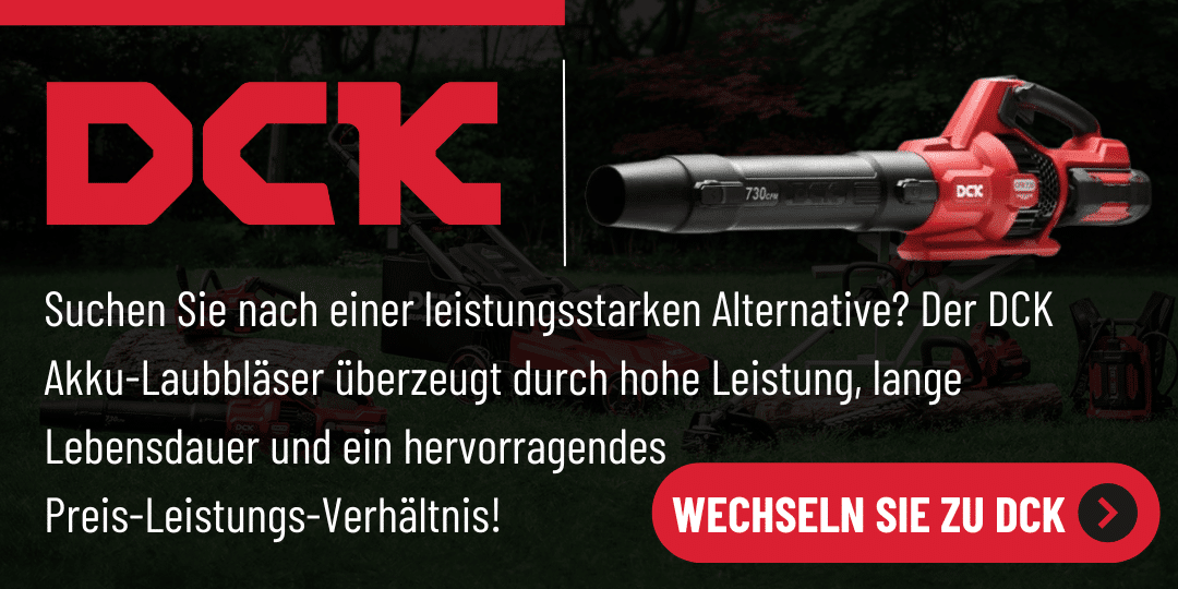Akku-Laubbläser DCK AT BJC Tools