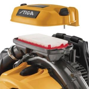 Stiga SBP 375 Backpack Benzin Laubbläser  – Bild 7