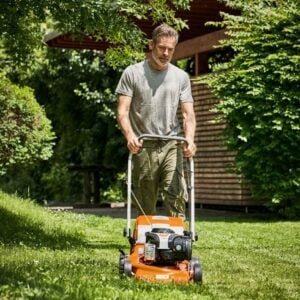 Stihl RM 443 Benzin Rasenmäher - 41 cm – Bild 8