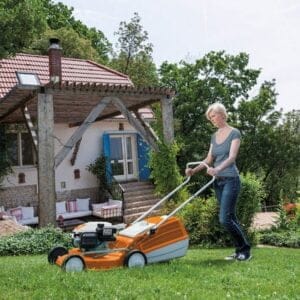 Stihl RM 443 Benzin Rasenmäher - 41 cm – Bild 7
