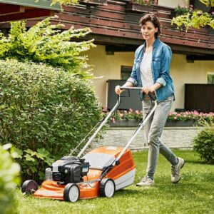 Stihl RM 443 Benzin Rasenmäher - 41 cm – Bild 6