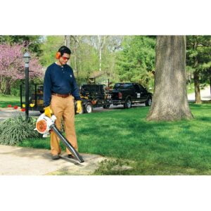 Stihl BG 86 Benzin Laubbläser 800W – Bild 3