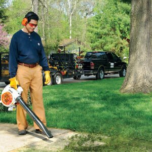 Stihl BG 86 Benzin Laubbläser 800W – Bild 5