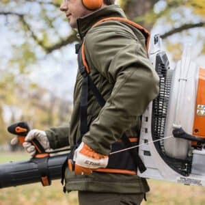 Stihl BR 800 C-E Benzin Laubbläser – Bild 4