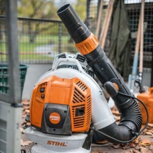 Stihl BR 800 C-E Benzin Laubbläser – Bild 3