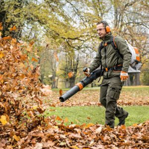 Stihl BR 800 C-E Benzin Laubbläser – Bild 5