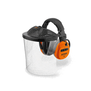 Stihl DYNAMIC BT PC Gehörschutz mit Visier Bluetooth