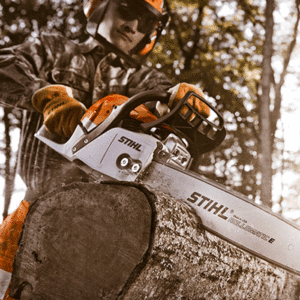 Stihl MS 271 Benzin Kettensäge 2600W - 35/40 cm – Bild 3