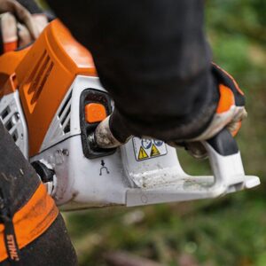 Stihl MS 500i Benzin Kettensäge 5,0kW- 50/63 cm – Bild 3