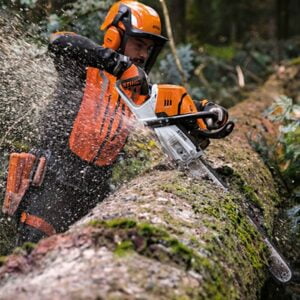Stihl MS 500i Benzin Kettensäge 5,0kW- 50/63 cm – Bild 4
