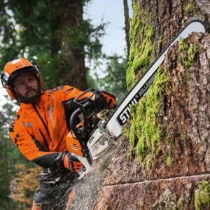 Stihl MS 500i Benzin Kettensäge 5,0kW- 50/63 cm – Bild 6