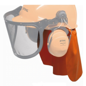 Stihl Innenbefestigung Nackenregenklappe - für Helmset FUNTION Universal
