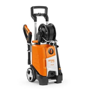 Stihl RE 130 PLUS Hochdruckreiniger + RA 110 Oberflächenreiniger / Terrasen-Reiniger
