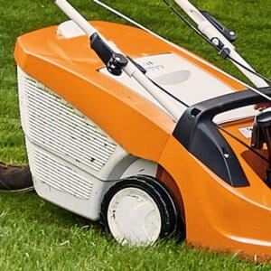 Stihl RM 443 Benzin Rasenmäher - 41 cm – Bild 9