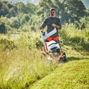Stihl RM 756 GC Benzin Rasenmäher - 54 cm – Bild 9