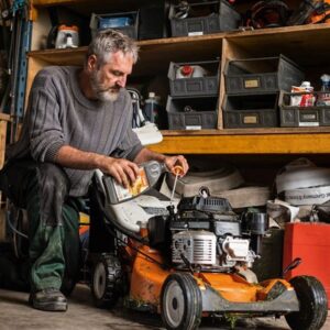 Stihl RM 756 GC Benzin Rasenmäher - 54 cm – Bild 10