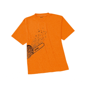 Stihl T shirt DYNAMIC Mag Cool Orange