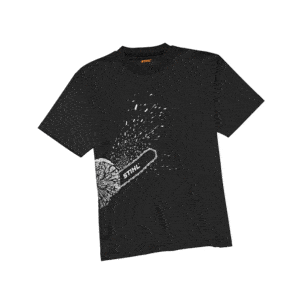 Stihl T shirt DYNAMIC Mag Cool Schwarz