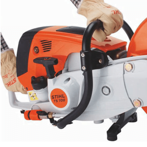 Stihl TS700 Benzin Trennschleifer 350mm 5kW - Inkl. Kunststoff Trennscheibe – Bild 4