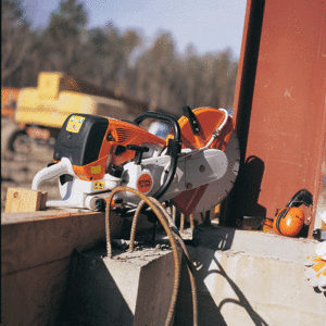 Stihl TS700 Benzin Trennschleifer 350mm 5kW - Inkl. Kunststoff Trennscheibe – Bild 3