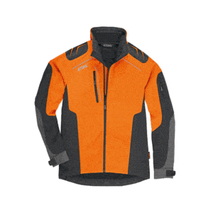 Stihl Jacke Herren Advance X-Shell Orange/Schwarz