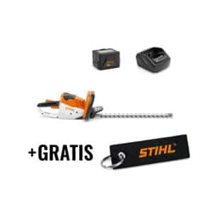 Stihl HSA 56 Heckenscheren Mit AK 20 und AL 101 – Bild 6