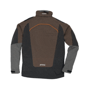 Stihl Jacke Herren Advance X-Shell Torf/Schwarz – Bild 2