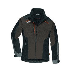 Stihl Jacke Herren Advance X-Shell Torf/Schwarz – Bild 1