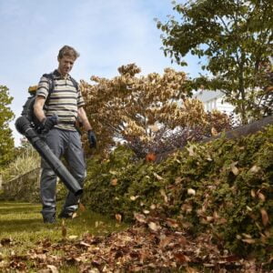 Stiga SBP 375 Backpack Benzin Laubbläser  – Bild 9