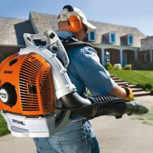 Stihl BR 600 Benzin Laubbläser 2800W – Bild 3