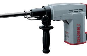 Duss PK 35 Meisselhammer Set 680W – Bild 3