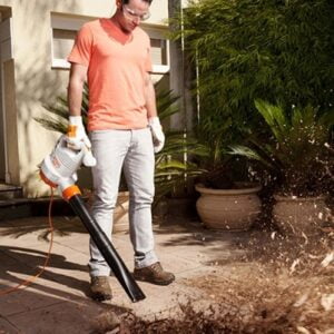 Stihl BGE 71 Elektrisch Laubbläser 1100W – Bild 3