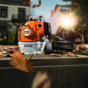 Stihl BR 200 Benzin Laubbläser 700W – Bild 5