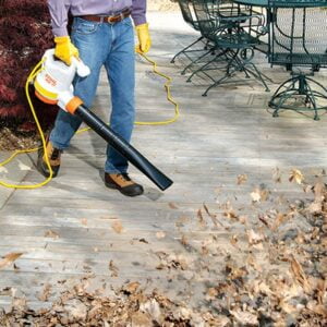 Stihl BGE 71 Elektrisch Laubbläser 1100W – Bild 4