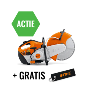 Stihl TS 500i Benzin Trennschleifer 350mm 3,9kW - Inkl. Kunststoff Trennscheibe – Bild 7