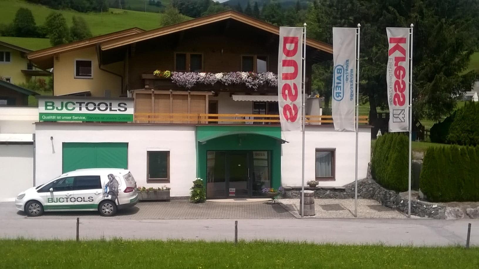 BJC Tools in Hollersbach