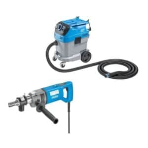 Baier BDB 825 Trockenbohrmaschine 1800W + BSS 606L Staubsauger SET