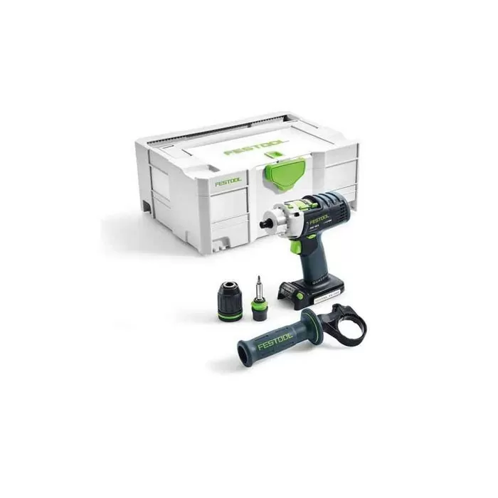 Festool Akku-Schlagschrauber QUADRIVE PDC 18/4 Li-Basic