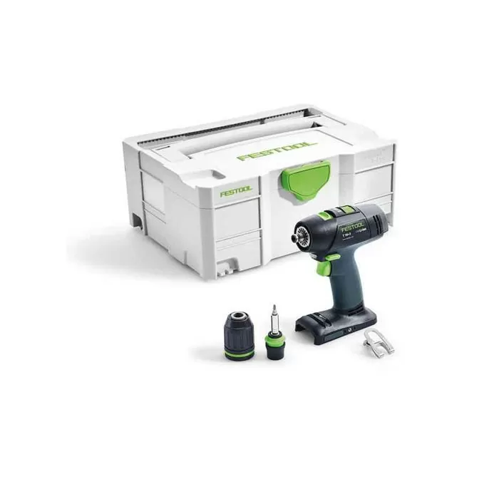 Festool Akku-Bohrschrauber T 18+3-Basic