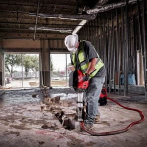 MX FUEL™ DH2528H-601 Akku Abruchhammer 28 mm - 25 Kg – Bild 4