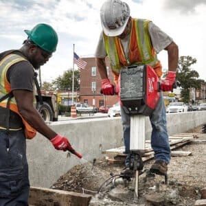 MX FUEL™ DH2528H-601 Akku Abruchhammer 28 mm - 25 Kg – Bild 6