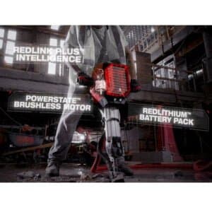 MX FUEL™ DH2528H-601 Akku Abruchhammer 28 mm - 25 Kg – Bild 7