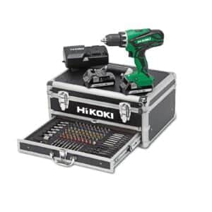 Hikoki DS18DJL/1,5Ah/2 Akku im Alukoffer Akku Bohrmaschine 18V 1,5Ah